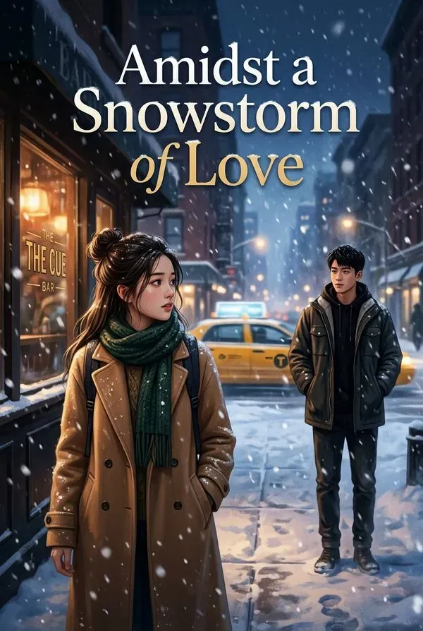 Cover of Amidst a Snowstorm of Love