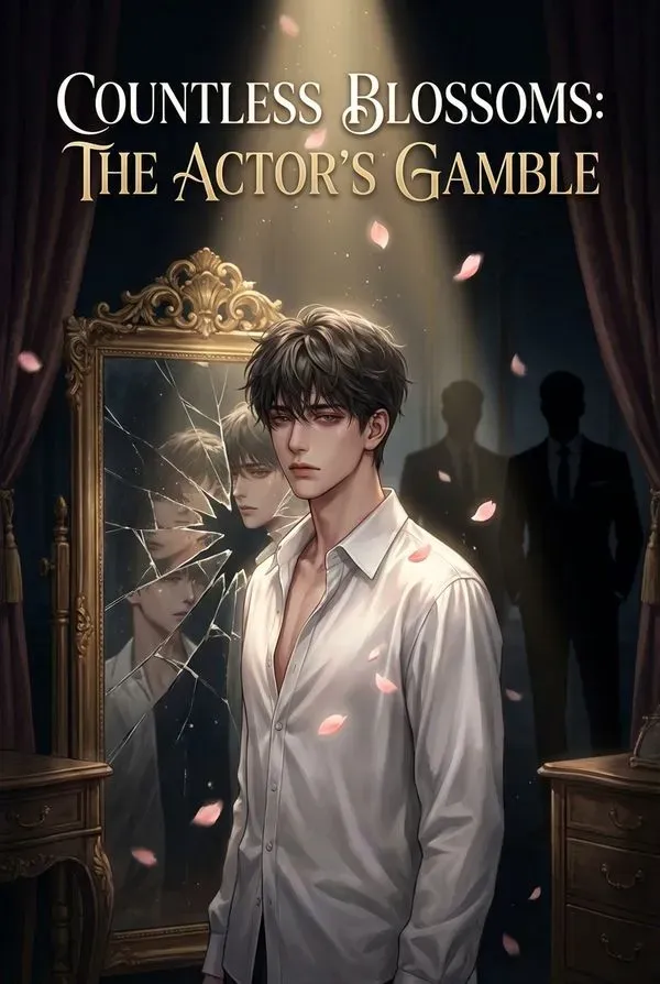 Cover of Countless Blossoms: The Actor's Gamble