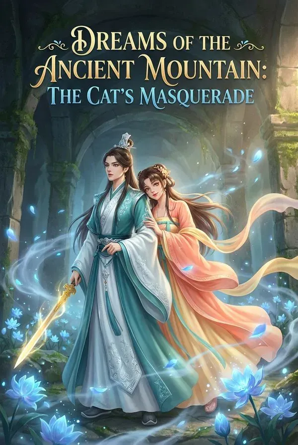 Cover of Dreams of the Ancient Mountain: The Cat's Masquerade