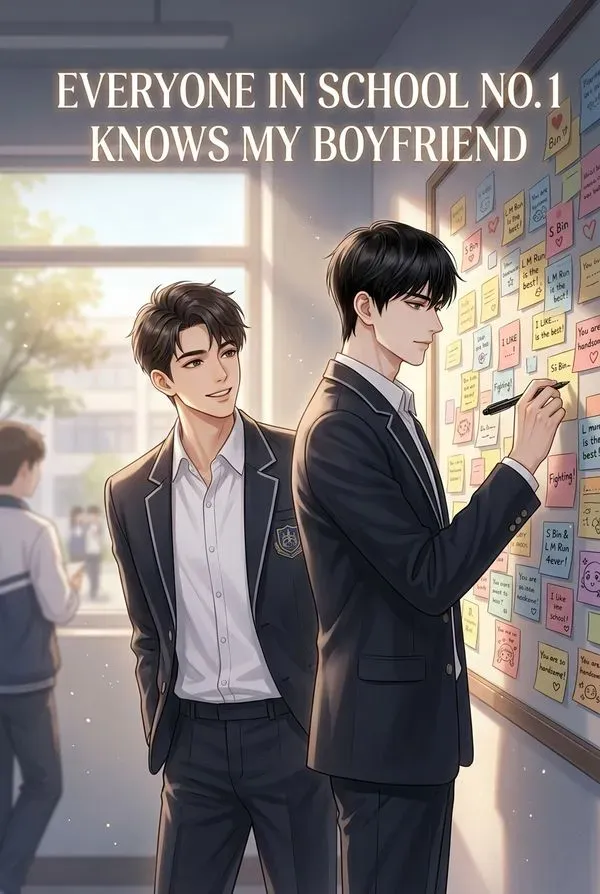 Cover of Everyone in School No. 1 Knows My Boyfriend
