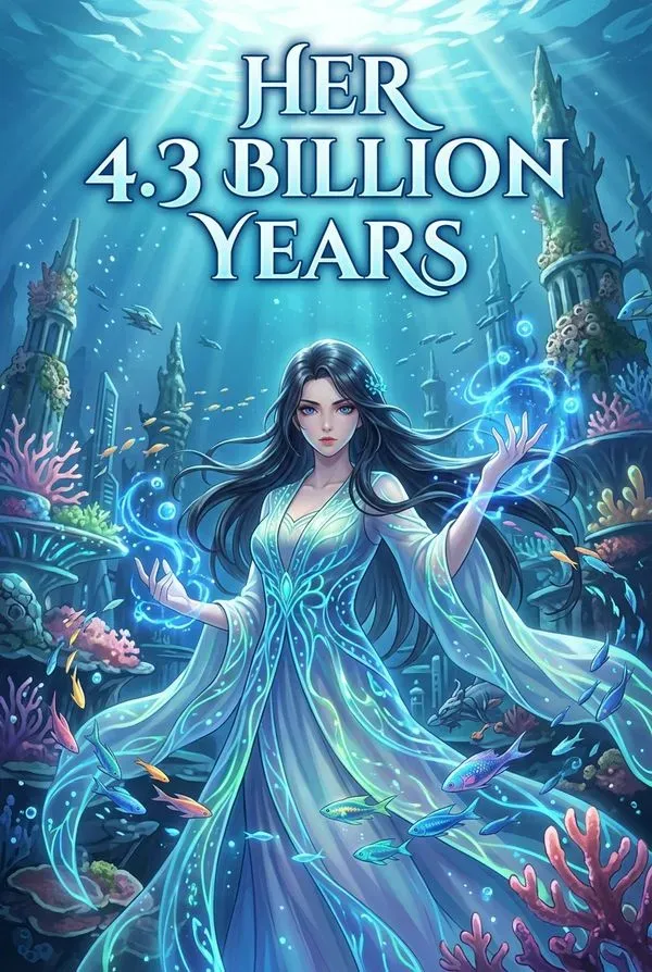 Cover of Her 4.3 Billion Years