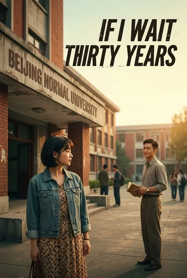 Cover of If I Wait Thirty Years