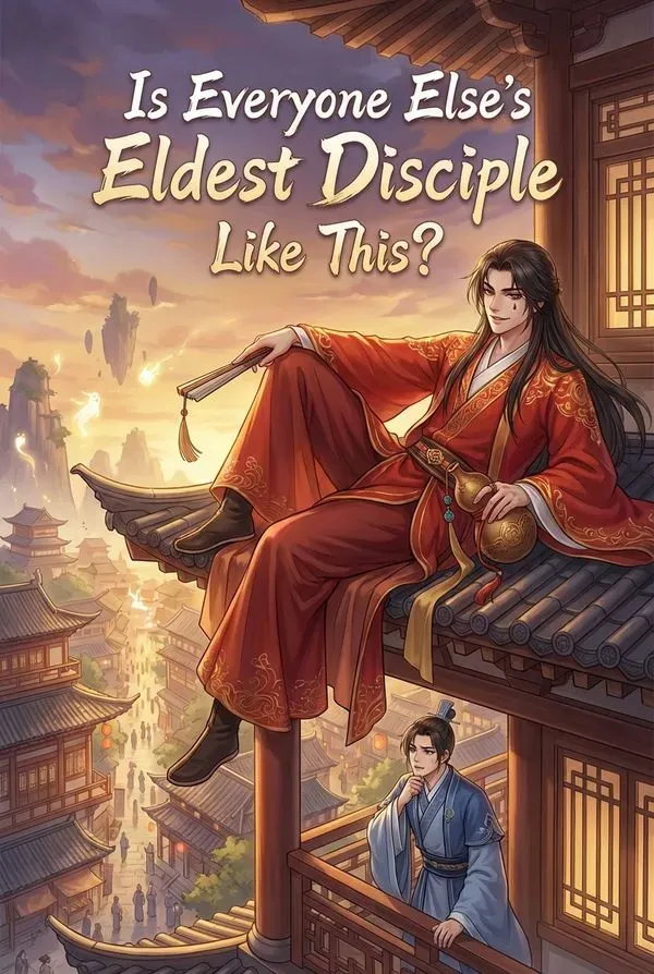 Cover of Is Everyone Else's Eldest Disciple Like This?