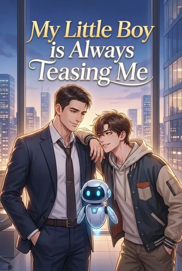 Cover of My Little Boy is Always Teasing Me