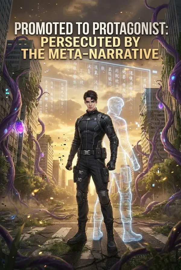 Cover of Promoted to Protagonist: Persecuted by the Meta-Narrative