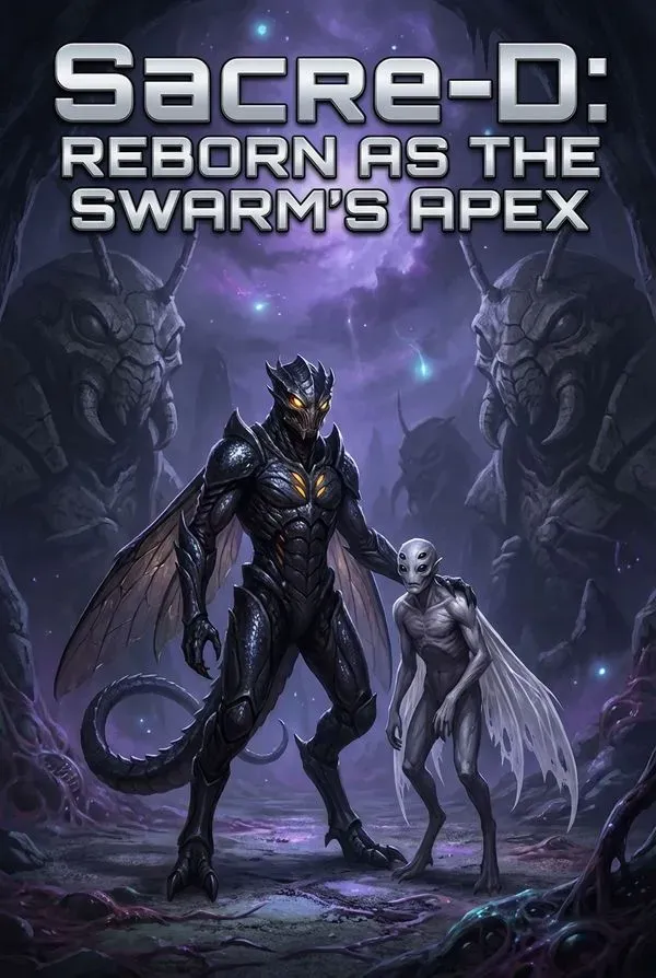 Cover of Sacre-D: Reborn as the Swarm's Apex
