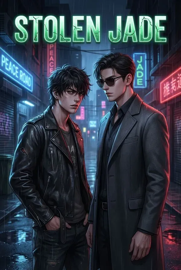 Cover of Stolen Jade