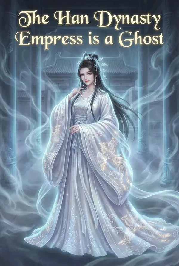 Cover of The Han Dynasty Empress is a Ghost
