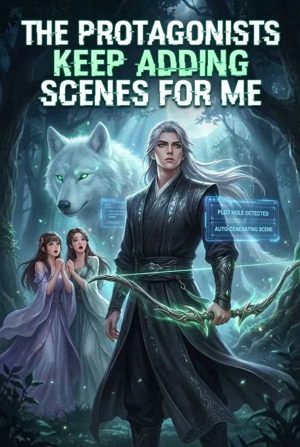 Cover of The Protagonists Keep Adding Scenes For Me