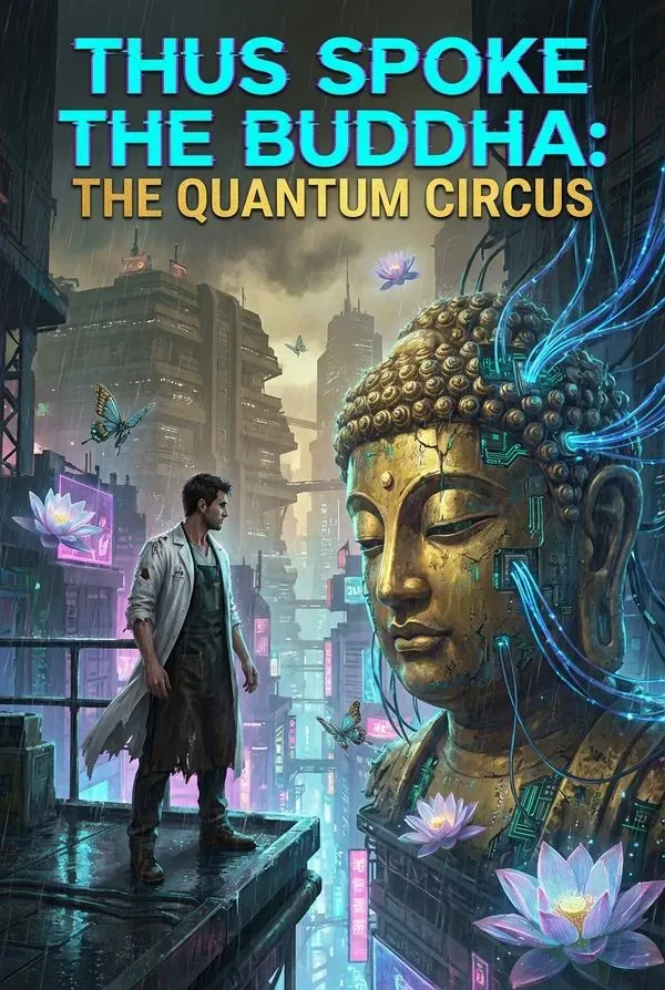 Cover of Thus Spoke the Buddha: The Quantum Circus