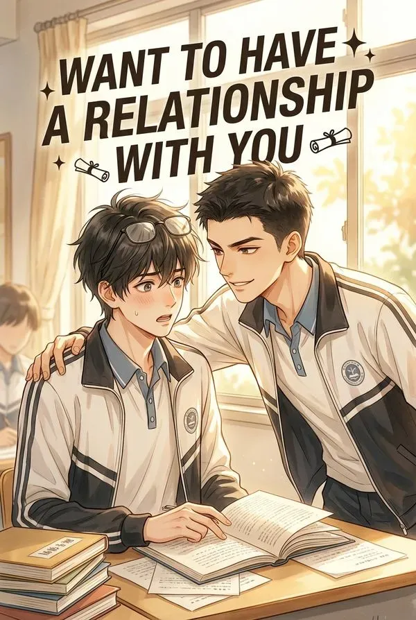 Cover of Want to Have a Relationship with You
