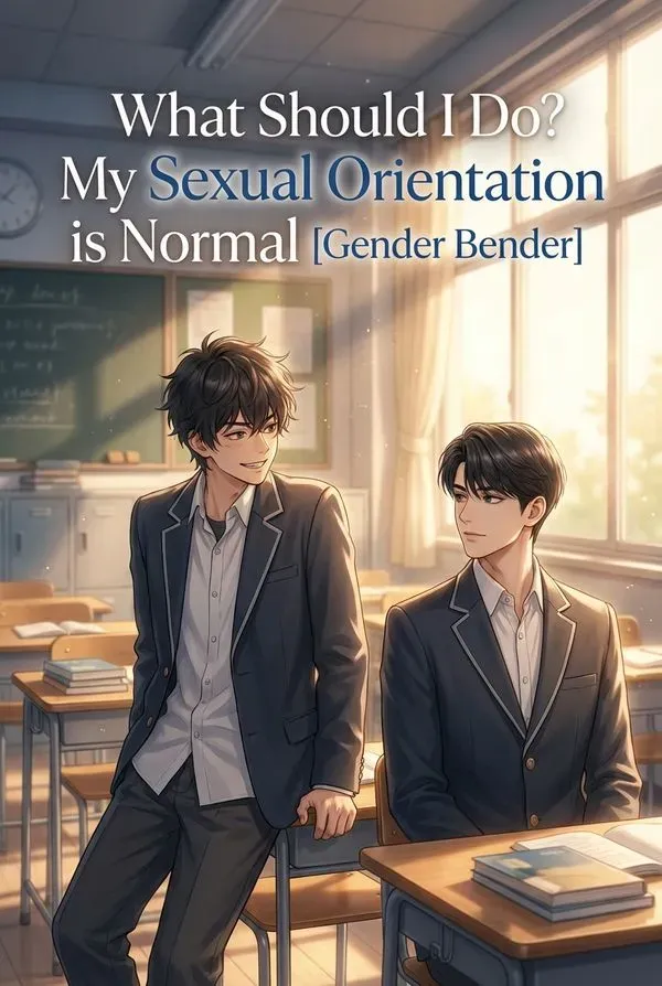 Cover of What Should I Do? My Sexual Orientation is Normal [Gender Bender]